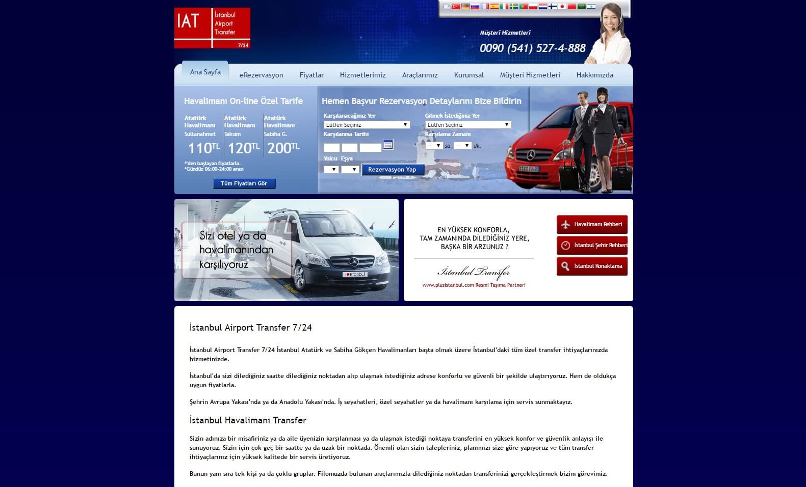 İstanbul Airport Transfer