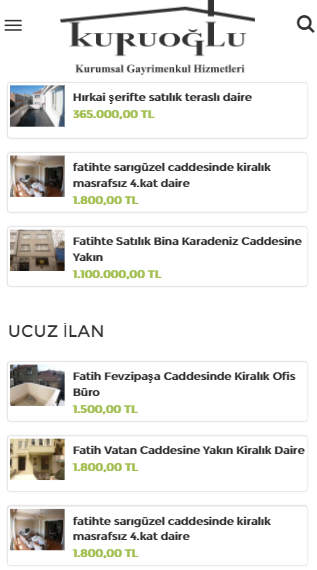 Kuruoğlu Gayrimenkul