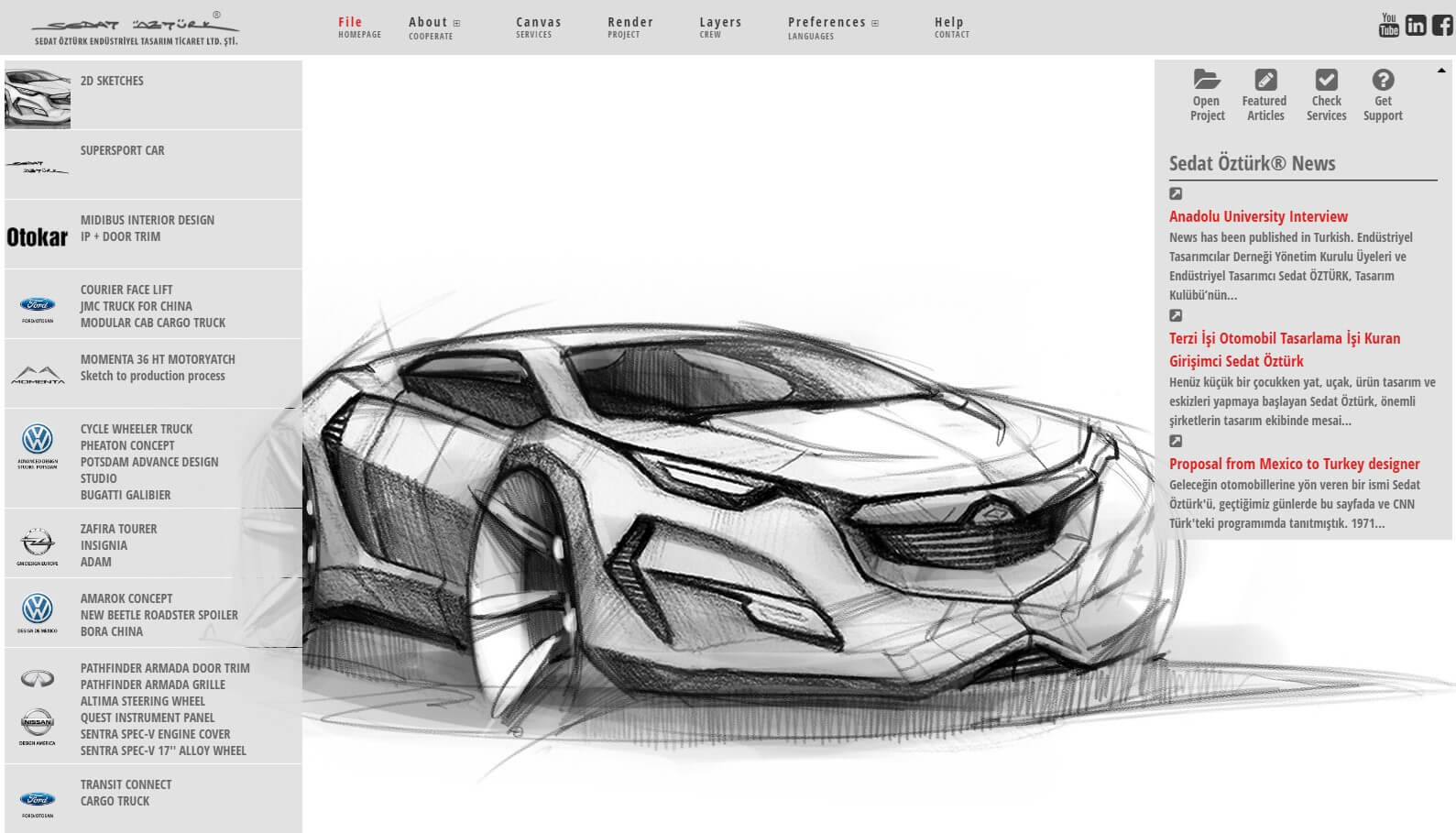 Sketch open. Sketch open